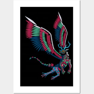 Alebrijes of might_52 Posters and Art